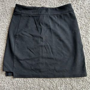 Black body con mini skirt